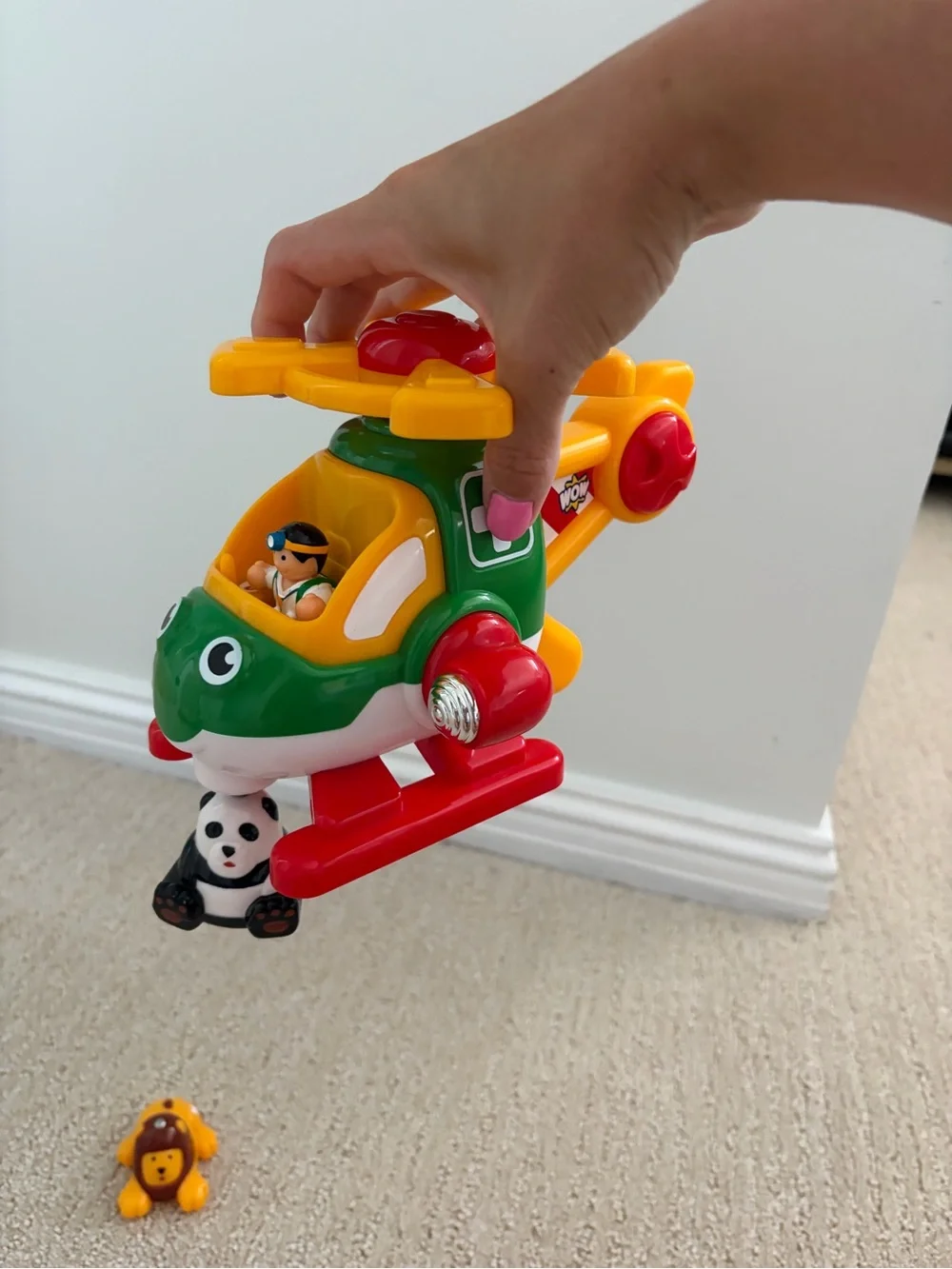 WOW! Harry Copter Animal Rescue